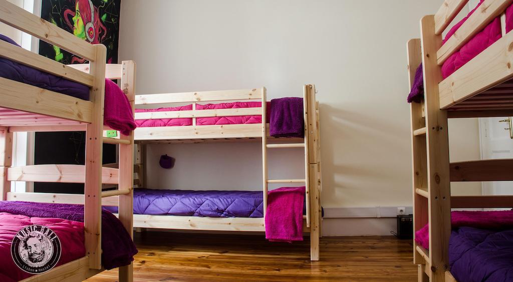 Music Hall Lisbon Hostel Phòng bức ảnh