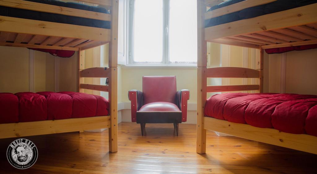 Music Hall Lisbon Hostel Phòng bức ảnh