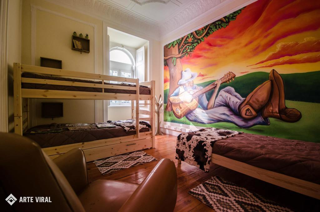 Music Hall Lisbon Hostel Ngoại thất bức ảnh